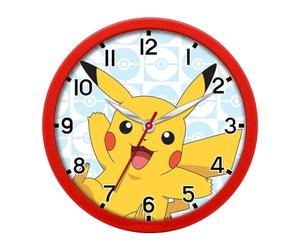 Horloge Mural Pokémon Pickachu