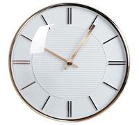 Horloge murale ø 34 cm blanche DAROCA