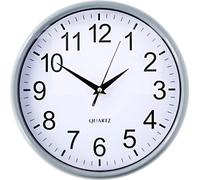 Horloge murale 25 cm gris ED-203254seat
