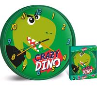 Horloge Murale 25Cm Dinosaures Kl10770 Kids Euroswan