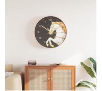 VidaXL 4008408 Horloge murale et de table Or et Blanc or