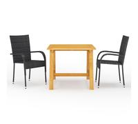 Horloge murale 30 cm Or rosé vidaXL vidaXL