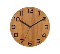 Horloge murale 30 cm Palma Bamboo - Bois