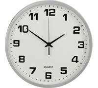 Horloge murale 30cm Horloge de cuisine Horloge de salon Horloge de salle de bain Horloge à quartz Mouvement de l'horloge de la gare