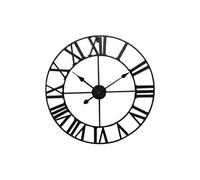 Horloge murale 60 cm Analogiques Noir