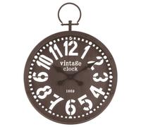 Horloge murale à aiguille VINTAGE, Ø 45 cm