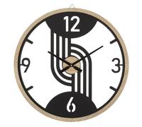 HORLOGE MURALE À CLIPS