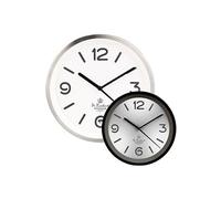 St. Leonhard Horloge murale à quartz avec éclairage automatique