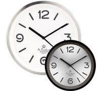 Horloge murale à quartz avec éclairage automatique - Avec Radio-pilotage G