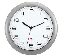 Alba Horloge murale Hornew à quartz – Diamètre 30 cm – Gris