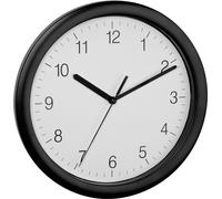 Horloge murale à quartz Ku.schwarz D.254mm 1,5 V chiffres TFA