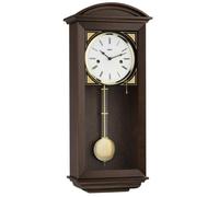 Horloge murale à sonnerie Hermle en bois réserve de marche 14 jours Couleur : Noir