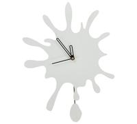 Horloge Murale à Suspendre 27 x 37 cm Design Chambre d'Ado avec Pendule Déc