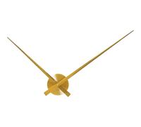 Horloge murale aluminium Karlsson Little Big Time Doré 77,5x77,5x5x77,5 cm