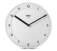 Braun BC06W Horloge à quartz Rond Blanc