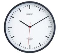 Horloge de gare analogique Ø 22,5 cm avec mécanisme à quartz St. Leonhard