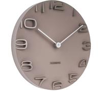 Karlsson Horloge KA5311GY Chromé Marron