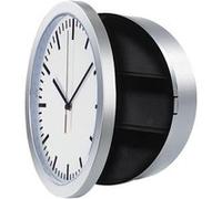 Horloge murale avec cachette Argent G