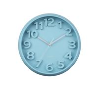 Horloge murale avec chiffres classic Karlsson Elevated Bleu 33,5 cm