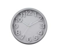 Horloge murale avec chiffres classic Karlsson Elevated Gris 33,5 cm