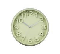 Horloge murale avec chiffres classic Karlsson Elevated Vert 33,5 cm