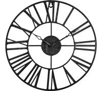 Horloge murale avec chiffres romains, Ø 37 cm