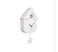 Horloge murale avec coucou blanc karlsson