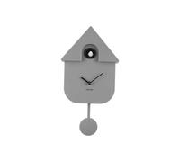Horloge murale avec coucou coloris gris souris karlsson