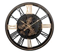 Atmosphera – Horloge mécanique Clark métal 110 cm Noir