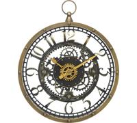 Horloge murale avec mécanisme MECA visible, Ø 27 cm - Atmosphera