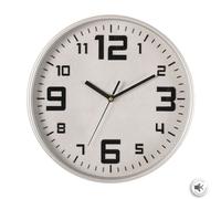 Horloge murale avec mécanisme silencieux SILENCE, Ø 30 cm