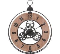 Horloge murale avec mécanisme visible, Ø 57 cm
