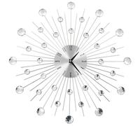 Horloge Murale avec Mouvement à Quartz Design Moderne 50 cm Décoration vidaXL