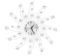 Horloge Murale avec Mouvement à Quartz Design Moderne Pendule de Salon vidaXL