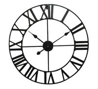 Horloge murale 60 cm Analogiques Noir