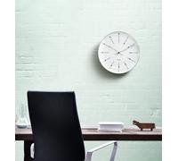 Arne Jacobsen Horloge Murale, Multicolore, 10 x 28 x 28,5