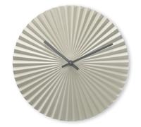 Horloge murale "Barbade", horloge quartz, ss tic-tac, Ø 30cm, vrt grs