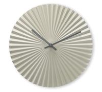 Horloge murale "Barbade", horloge quartz, ss tic-tac, Ø 30cm, vrt grs