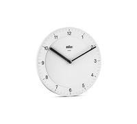 Braun BC06W Horloge à quartz Rond Blanc