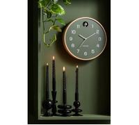 Horloge murale bois de bouleau Karlsson Natural Cuckoo