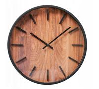 Horloge murale - BOLTZE - BUFORD - Bois - 30 cm - Style Scandinave Moderne