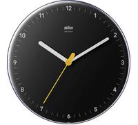 Horloge murale Braun 67684 radiopiloté(e) 230 mm noir