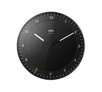 Horloge murale - BRAUN - BC17B-DCF - Classique - Noir - 300x300mm - Intérieur