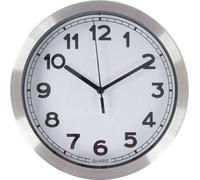 Horloge murale BURI 20cm Horloge de cuisine Horloge de salon Horloge de salle de bain Horloge à quartz Mouvement de l'horloge de la gare