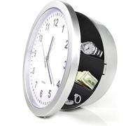Horloge Murale Caché Boîte de stockage Utilisation Intérieure Comme Compartiment avec Boîte de Conteneur Caché pour l'argent et le Stockage de Bijoux