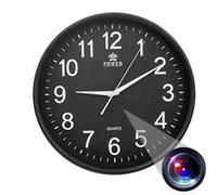 Horloge Murale Caméra Espion WiFi FHD 1080P Vidéosurveillance Android iOs + SD 128Go YONIS G