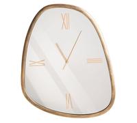 Horloge murale CASTALLA 45 cm Marron foncé