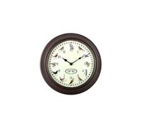 Horloge murale - Chants oiseaux - D 30,1 cm x H 4,5 cm