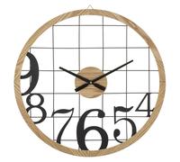 HORLOGE MURALE CHIFFRES