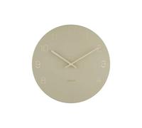 Horloge murale chiffres gravés Karlsson Charm Small Vert 3,5x30 cm